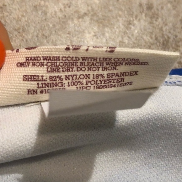 🆕 tie dye side tie blue & white bikini bot… - Picture 9 of 13